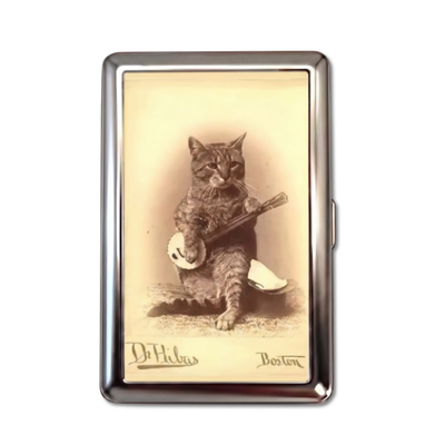 Patina Tin Cardholder Wallet