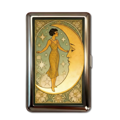 Patina Tin Cardholder Wallet