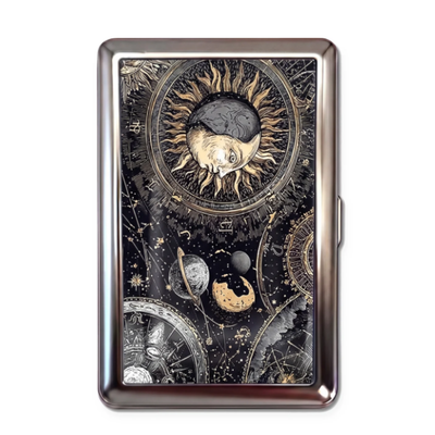 Patina Tin Cardholder Wallet