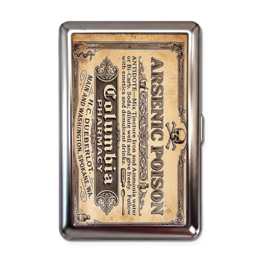 Patina Tin Cardholder Wallet