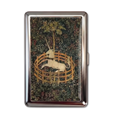 Patina Tin Cardholder Wallet