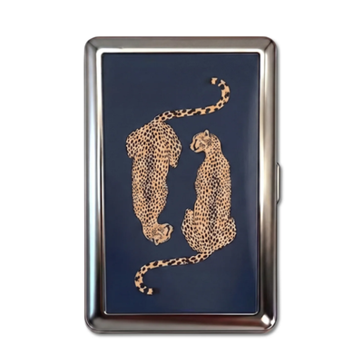 Patina Tin Cardholder Wallet