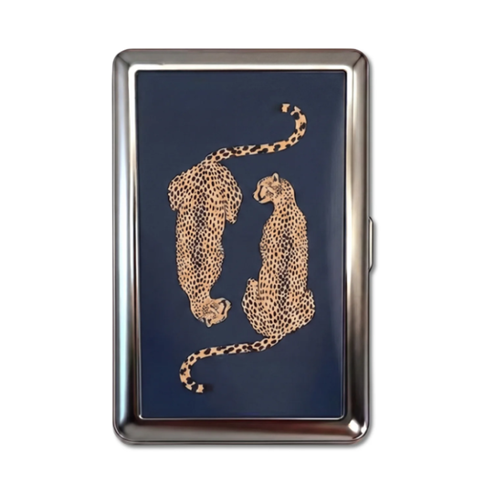 Patina Tin Cardholder Wallet