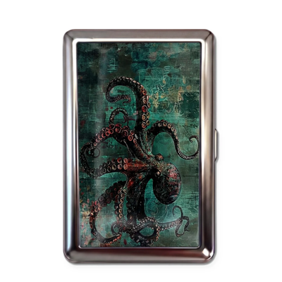 Patina Tin Cardholder Wallet