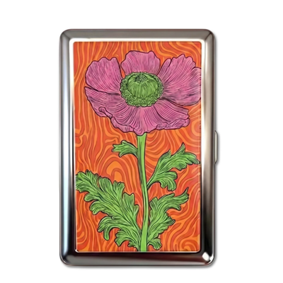 Patina Tin Cardholder Wallet