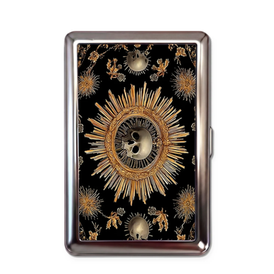 Patina Tin Cardholder Wallet