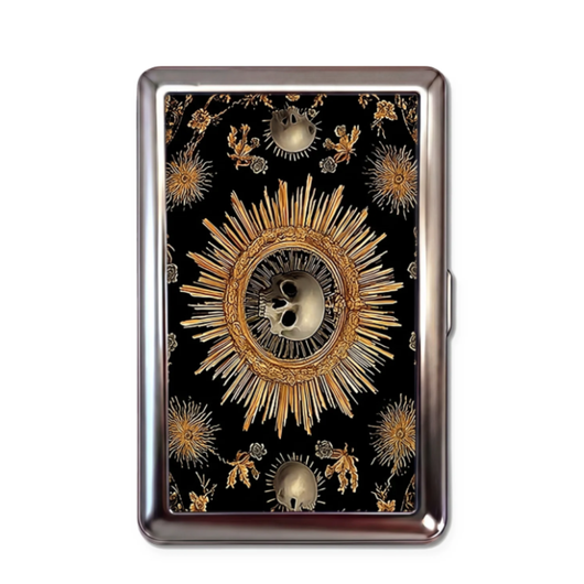 Patina Tin Cardholder Wallet