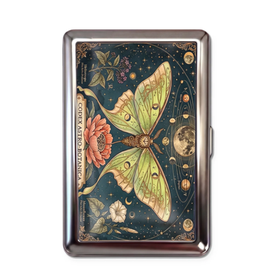 Patina Tin Cardholder Wallet