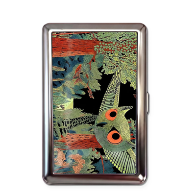 Patina Tin Cardholder Wallet