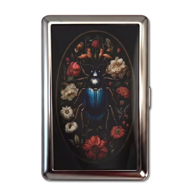 Patina Tin Cardholder Wallet