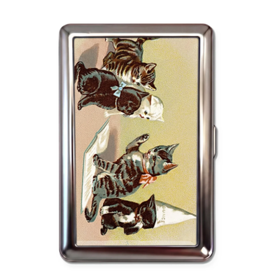 Patina Tin Cardholder Wallet