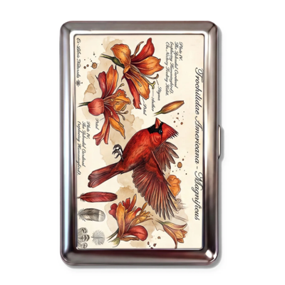 Patina Tin Cardholder Wallet