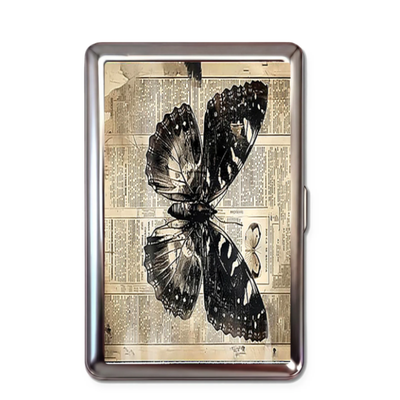 Patina Tin Cardholder Wallet