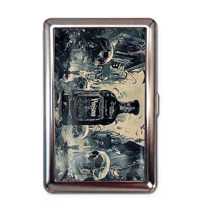 Patina Tin Cardholder Wallet