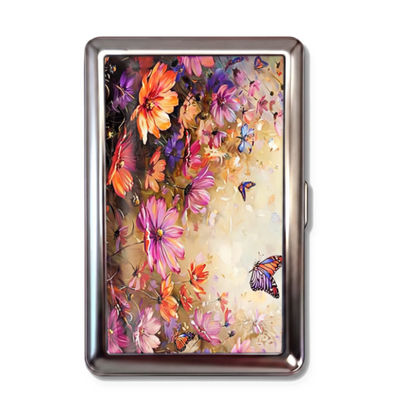 Patina Tin Cardholder Wallet