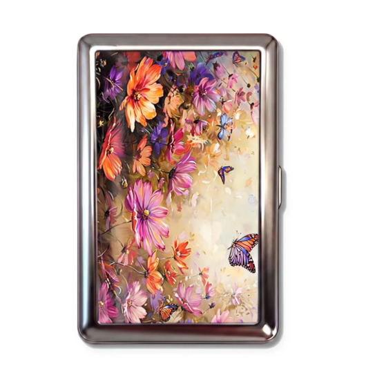 Patina Tin Cardholder Wallet