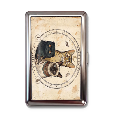 Patina Tin Cardholder Wallet