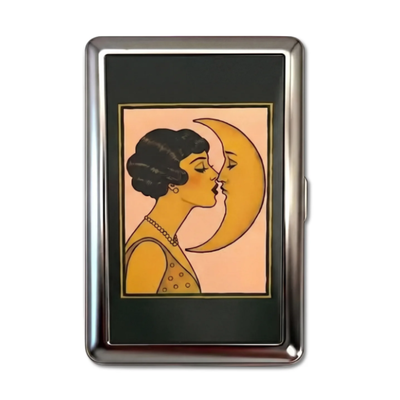 Patina Tin Cardholder Wallet
