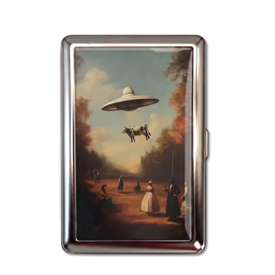 Patina Tin Cardholder Wallet