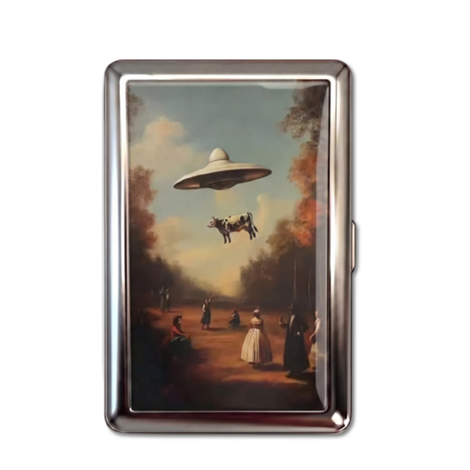 Patina Tin Cardholder Wallet