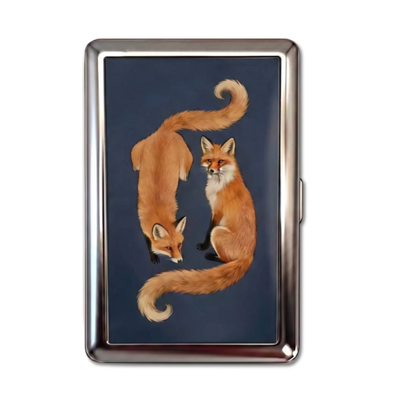Patina Tin Cardholder Wallet
