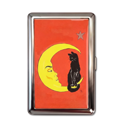 Patina Tin Cardholder Wallet
