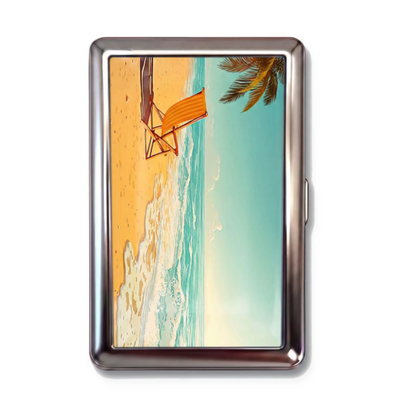 Patina Tin Cardholder Wallet