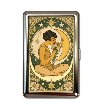 Patina Tin Cardholder Wallet