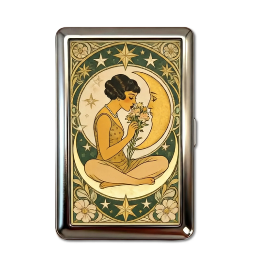 Patina Tin Cardholder Wallet