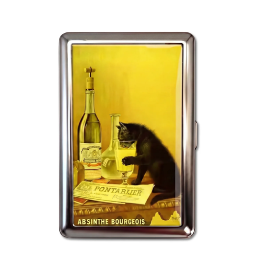 Patina Tin Cardholder Wallet