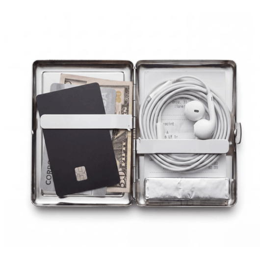 Patina Tin Cardholder Wallet